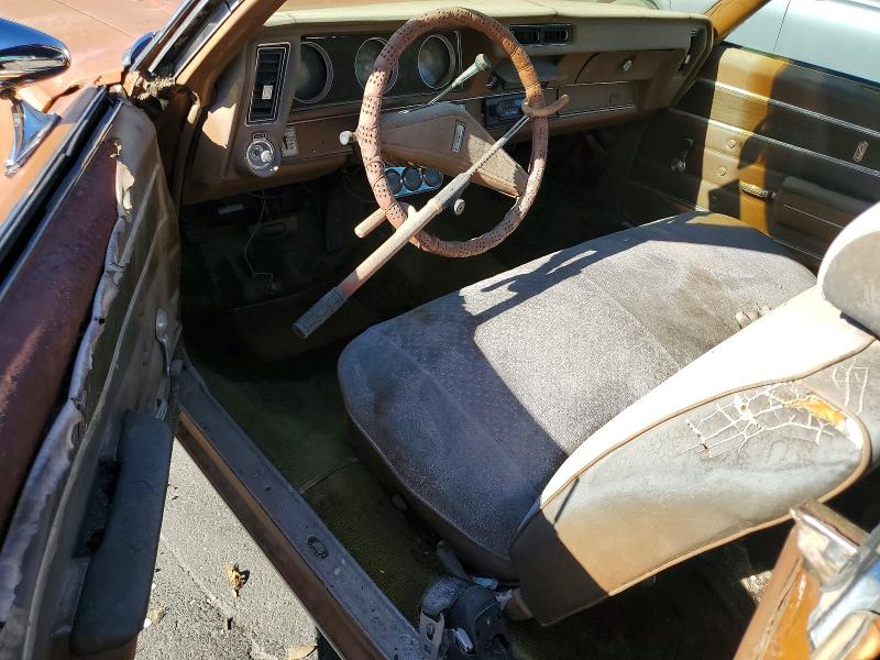 Aukcja sprzedaży 1972 Oldsmobile Cutlass, vin: 3G87H2G124019, numer aukcji: 54509666