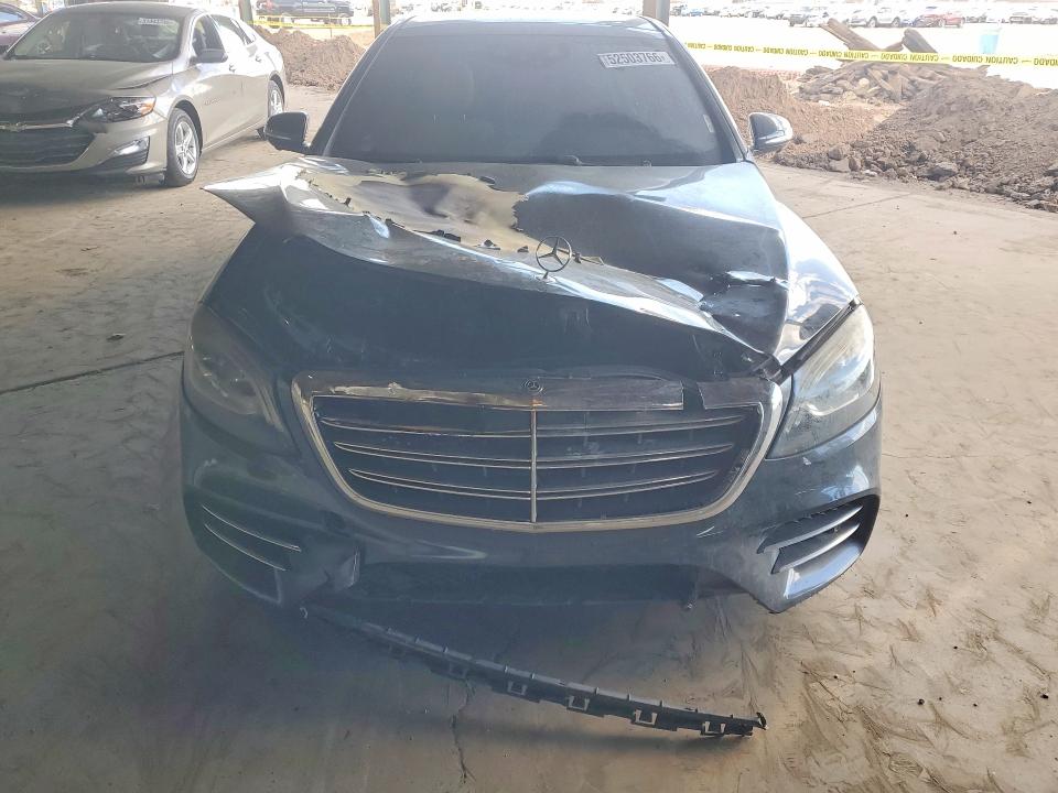 52503766 :رقم المزاد ، WDDUG6GB3JA345757 vin ، 2018 Mercedes-benz S مزاد بيع
