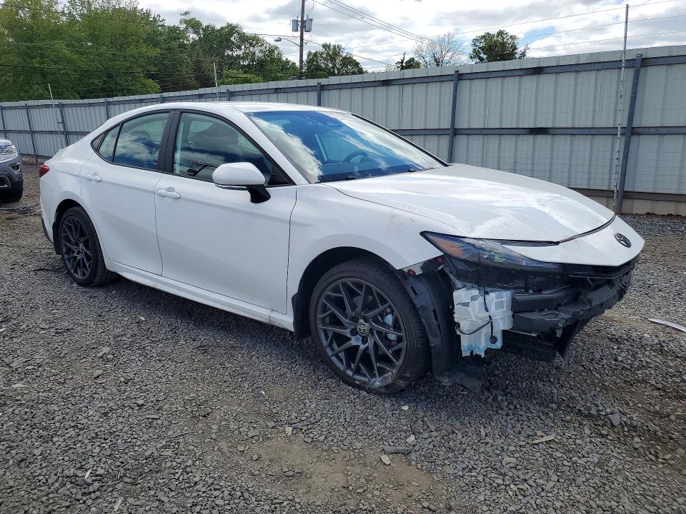 53955586 :رقم المزاد ، 4T1DBADK2SU034364 vin ، 2025 Toyota Camry مزاد بيع
