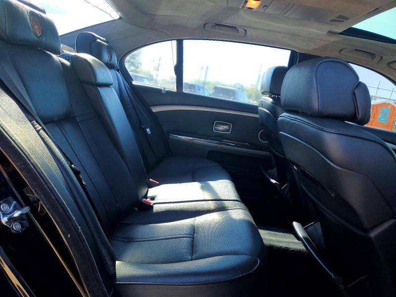 Aukcja sprzedaży 2007 Bmw 760, vin: WBAHN03567DD98748, numer aukcji: 54188196