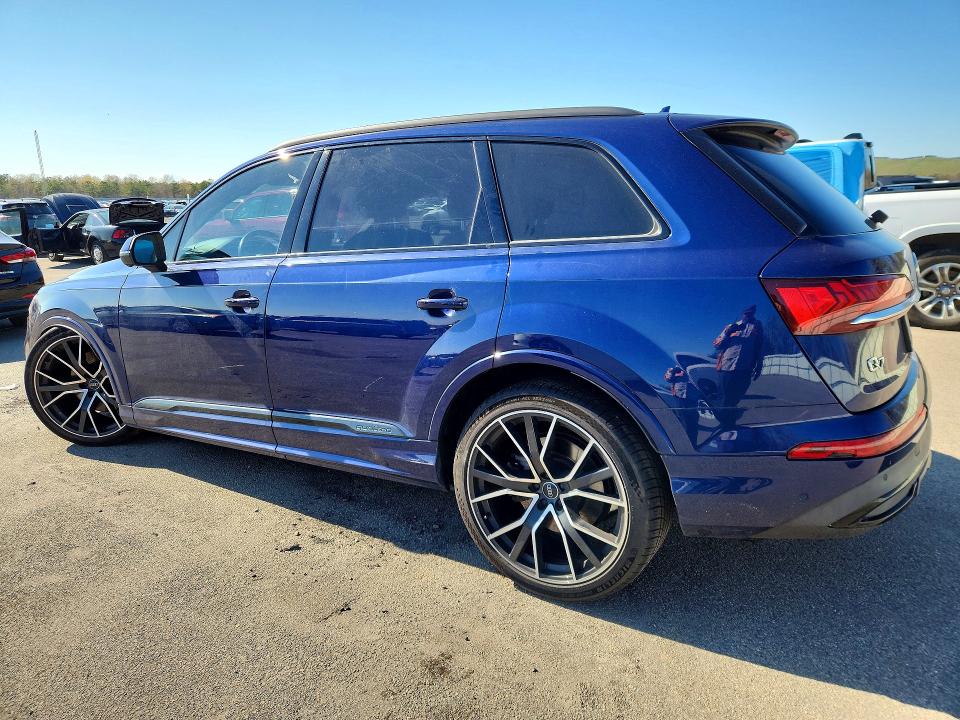 2020 Audi Q7 მანქანა იყიდება აუქციონზე, vin: WA1VXAF76LD007067, აუქციონის ნომერი: 51275906
