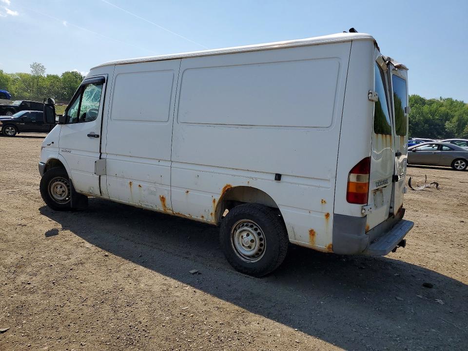 52712116 :رقم المزاد ، WD0PD644065853973 vin ، 2006 Dodge Sprinter مزاد بيع