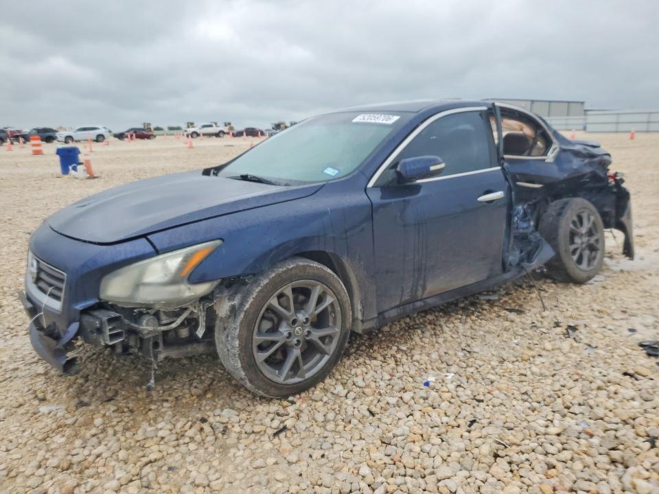 Продаж на аукціоні авто 2014 Nissan Maxima, vin: 1N4AA5AP2EC476983, номер лоту: 52059706