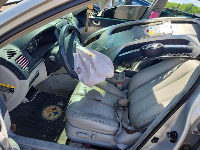 2007 Hyundai Sonata მანქანა იყიდება აუქციონზე, vin: 5NPEU46F47H192114, აუქციონის ნომერი: 52830156