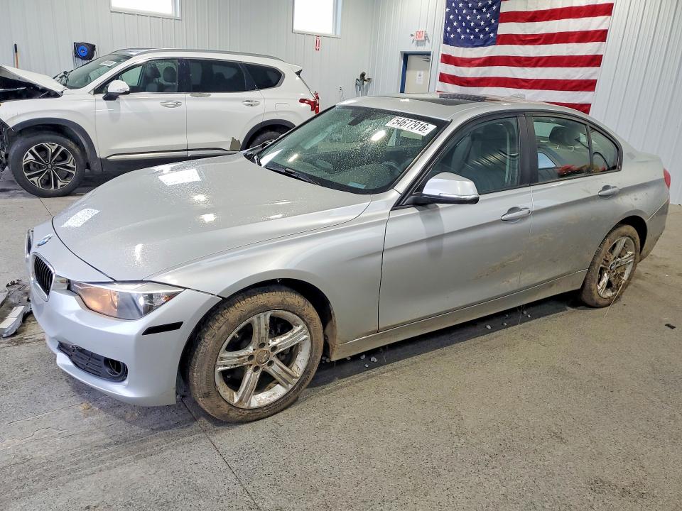 Auction sale of the 2015 Bmw 320, vin: WBA3C3G50FNS75092, lot number: 54677916