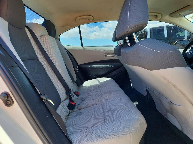 2021 Toyota Corolla მანქანა იყიდება აუქციონზე, vin: JTDEAMDE6MJ000522, აუქციონის ნომერი: 54995066