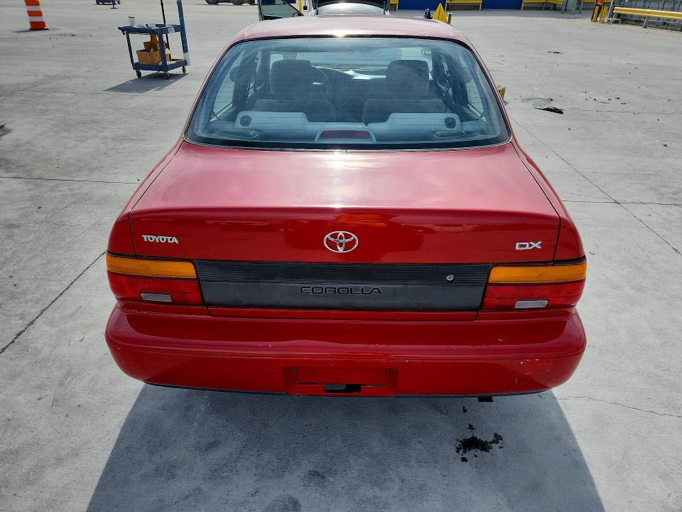 Aukcja sprzedaży 1993 Toyota Corolla, vin: 1NXAE09E9PZ065030, numer aukcji: 52562056