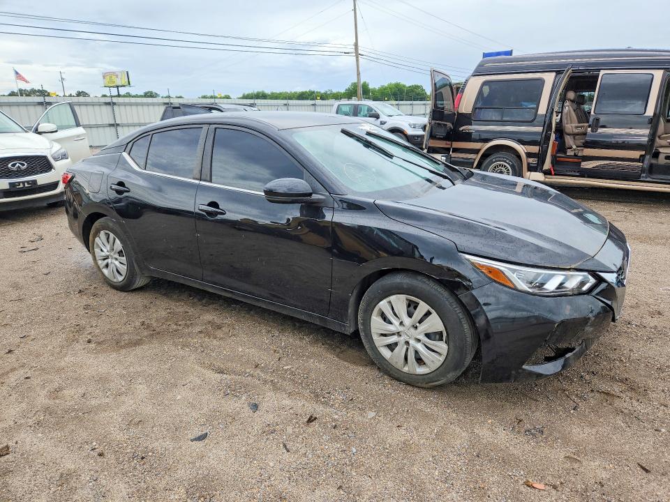 54520526 :رقم المزاد ، 3N1AB8BV8PY294336 vin ، 2023 Nissan Sentra مزاد بيع
