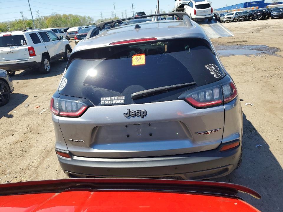 Продажа на аукционе авто 2019 Jeep Cherokee, vin: 1C4PJMBX3KD380332, номер лота: 52347446