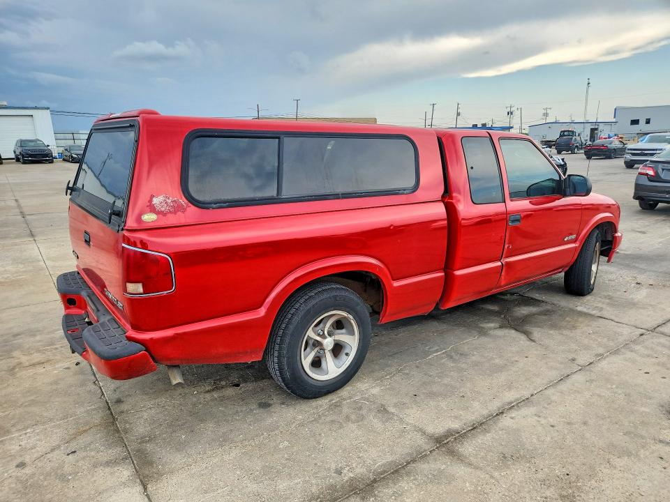 1998 Chevrolet S Truck მანქანა იყიდება აუქციონზე, vin: 1GCCS19X9WK130790, აუქციონის ნომერი: 55327136
