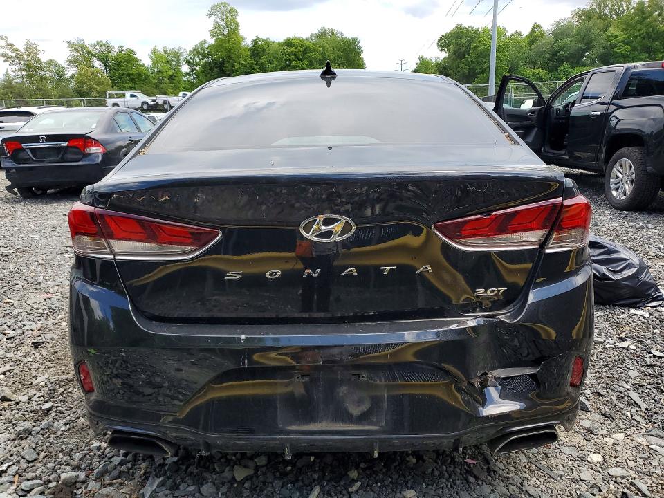 53037456 :رقم المزاد ، 5NPE34AB7JH677233 vin ، 2018 Hyundai Sonata مزاد بيع