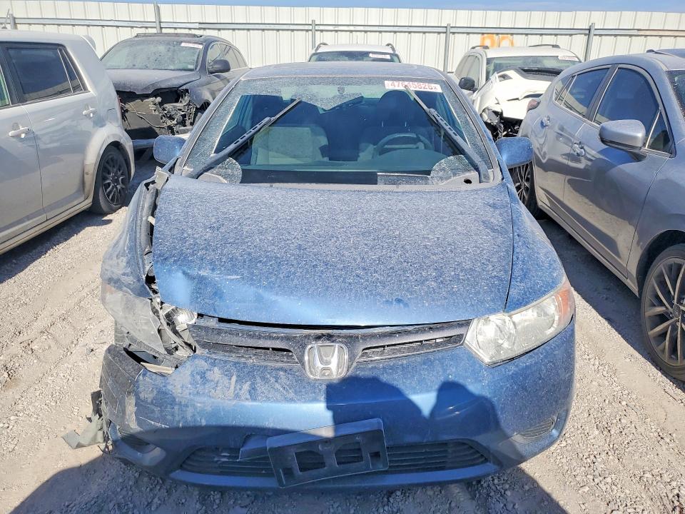 47645826 :رقم المزاد ، 2HGFG12826H537621 vin ، 2006 Honda Civic مزاد بيع