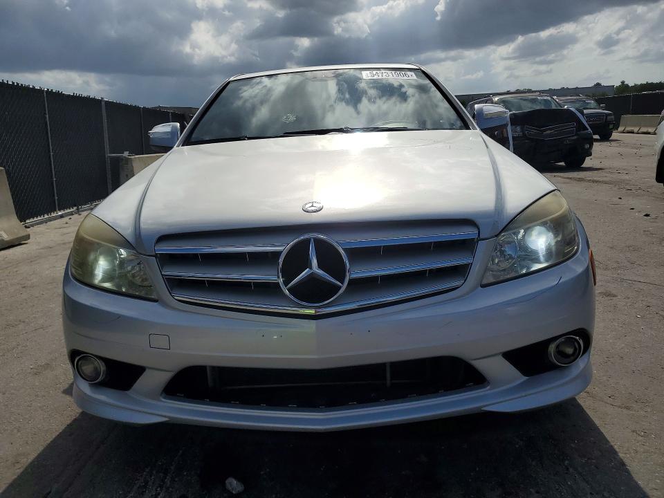 Продаж на аукціоні авто 2009 Mercedes-benz C, vin: WDDGF54X09R078455, номер лоту: 54731906