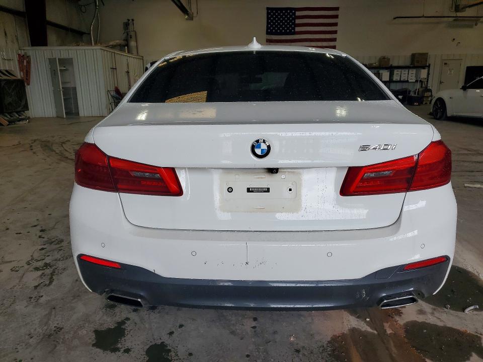 55041136 :رقم المزاد ، WBAJE5C51HG477661 vin ، 2017 Bmw 540 مزاد بيع