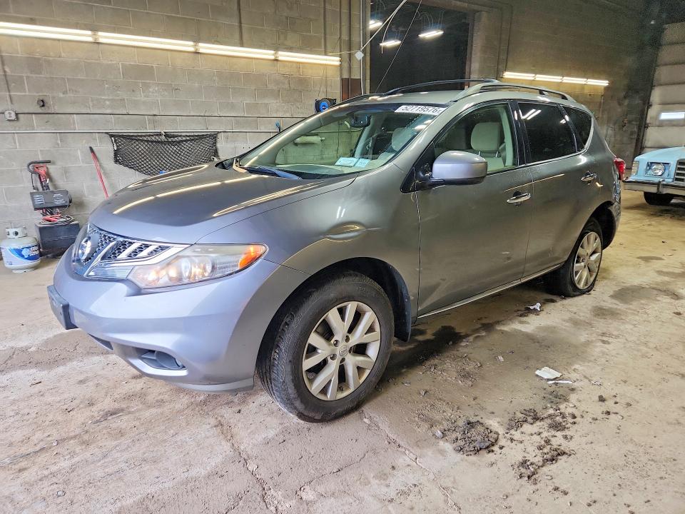 52719576 :رقم المزاد ، JN8AZ1MWXDW311392 vin ، 2013 Nissan Murano مزاد بيع