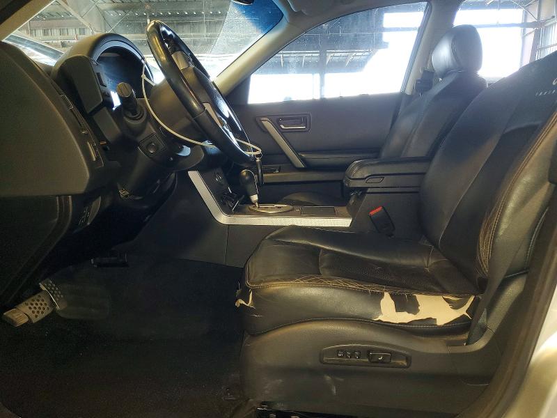 Продажа на аукционе авто 2005 Infiniti Fx45, vin: JNRBS08W55X402462, номер лота: 55384406
