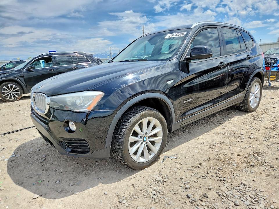 Продаж на аукціоні авто 2015 Bmw X3, vin: 5UXWX9C57F0D49135, номер лоту: 53043906