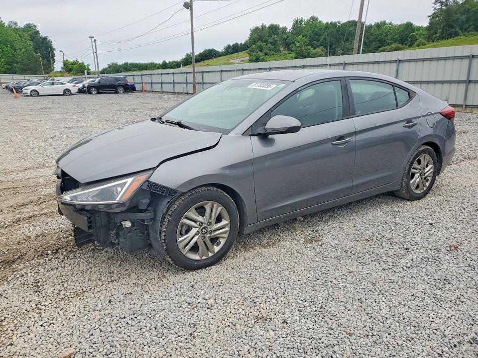 Продажа на аукционе авто 2019 Hyundai Elantra, vin: 5NPD84LF0KH457950, номер лота: 51705056