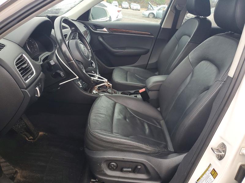 2015 Audi Q3 მანქანა იყიდება აუქციონზე, vin: WA1EFCFS1FR009626, აუქციონის ნომერი: 52270886