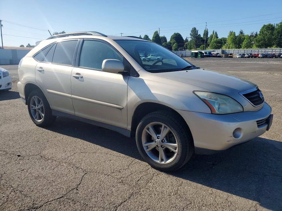 2006 Lexus Rx მანქანა იყიდება აუქციონზე, vin: JTJHW31U760017601, აუქციონის ნომერი: 54864436