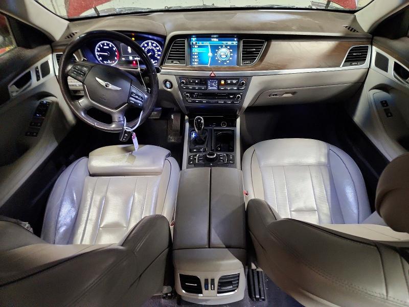 Продаж на аукціоні авто 2015 Hyundai Genesis, vin: KMHGN4JE4FU081390, номер лоту: 52755446