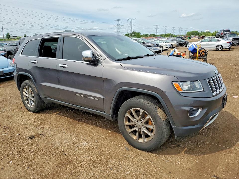 2014 Jeep Grand Cherokee მანქანა იყიდება აუქციონზე, vin: 1C4RJFBG7EC220341, აუქციონის ნომერი: 53595386