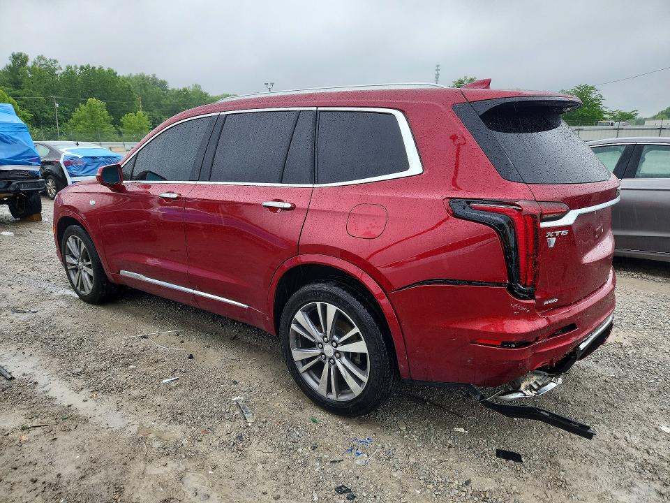 54604636 :رقم المزاد ، 1GYKPDRS4LZ100693 vin ، 2020 Cadillac Xt6 مزاد بيع