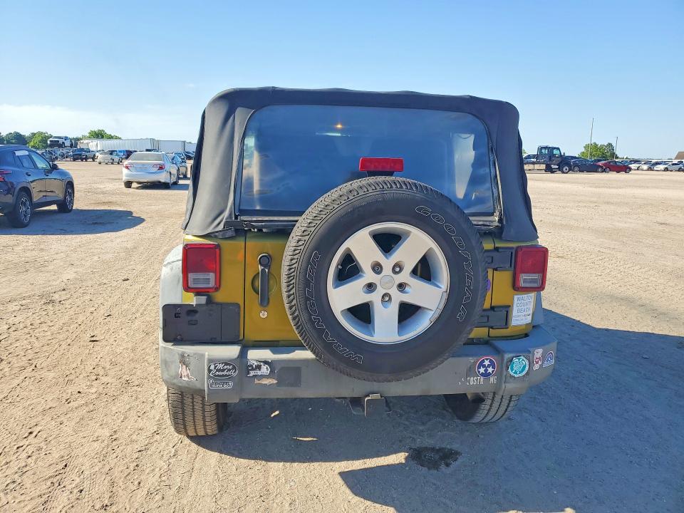 Auction sale of the 2008 Jeep Wrangler, vin: 1J4FA24118L585441, lot number: 53185286