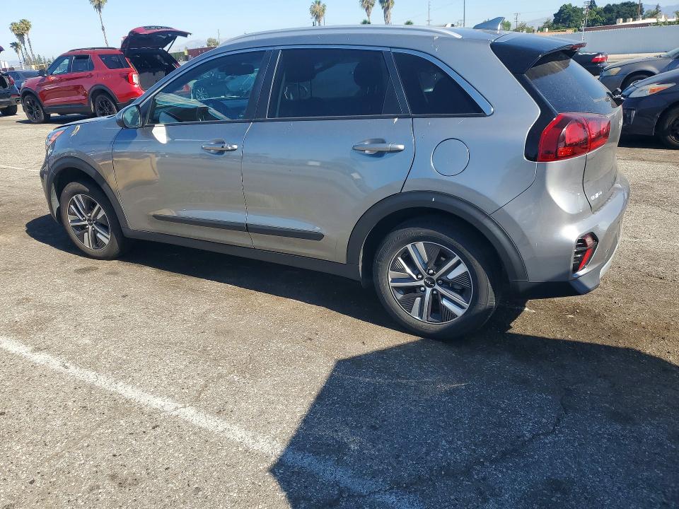 2022 Kia Niro მანქანა იყიდება აუქციონზე, vin: KNDCB3LC1N5548033, აუქციონის ნომერი: 52257646