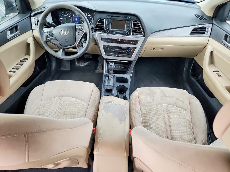 2015 Hyundai Sonata მანქანა იყიდება აუქციონზე, vin: 5NPE24AF9FH236992, აუქციონის ნომერი: 51479326