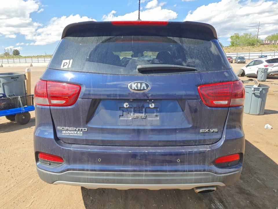Aukcja sprzedaży 2020 Kia Sorento, vin: 5XYPHDA50LG637316, numer aukcji: 52433976