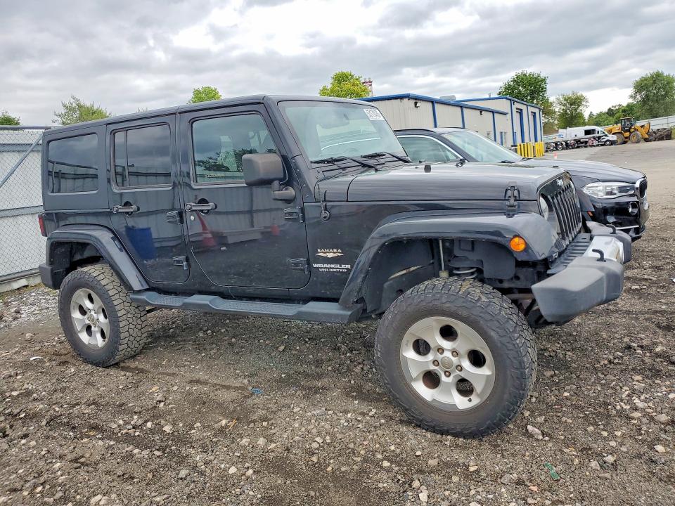 2015 Jeep Wrangler Unlimited მანქანა იყიდება აუქციონზე, vin: 1C4BJWEG2FL685382, აუქციონის ნომერი: 53170436