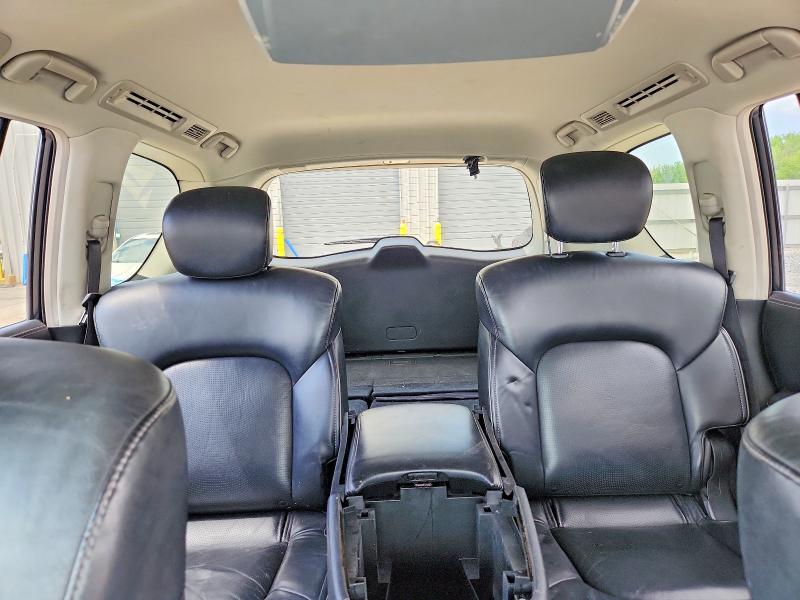 53593476 :رقم المزاد ، JN8AZ2NF2H9643660 vin ، 2017 Infiniti Qx80 مزاد بيع