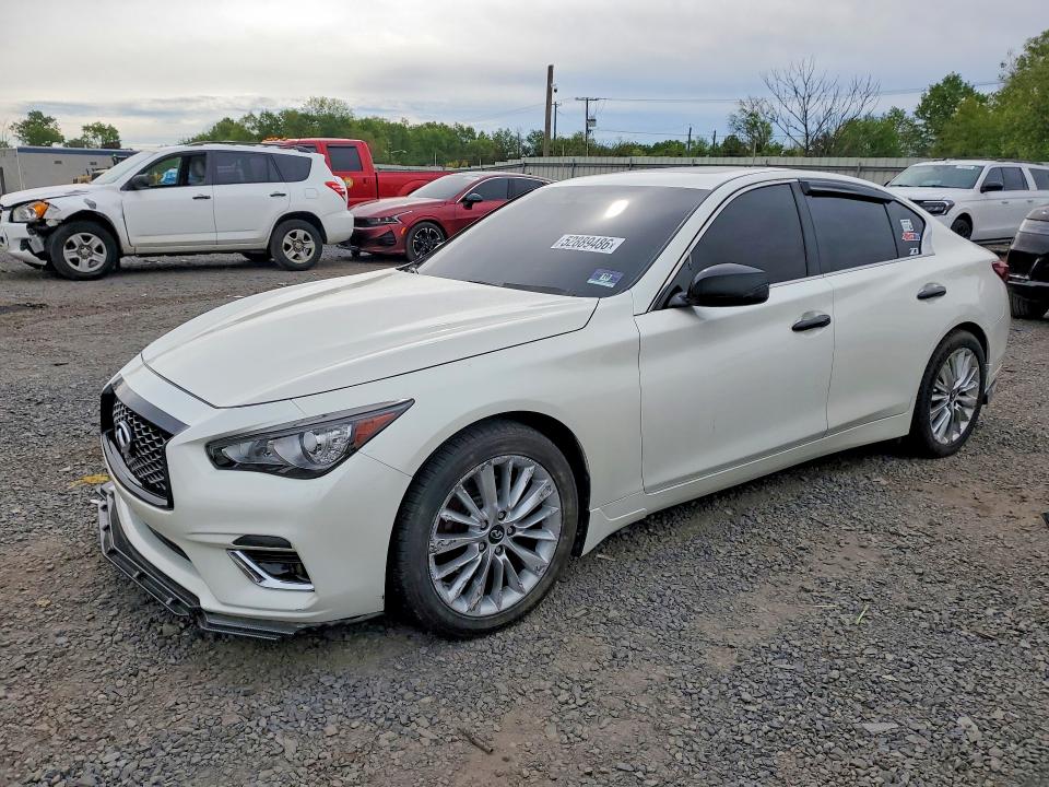 Продажа на аукционе авто 2018 Infiniti Q50, vin: JN1EV7AR0JM610135, номер лота: 52889486