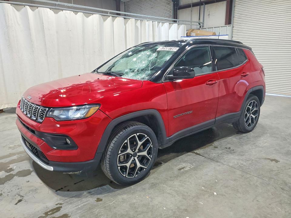 Aukcja sprzedaży 2025 Jeep Compass, vin: 3C4NJDCN9ST584471, numer aukcji: 53588756