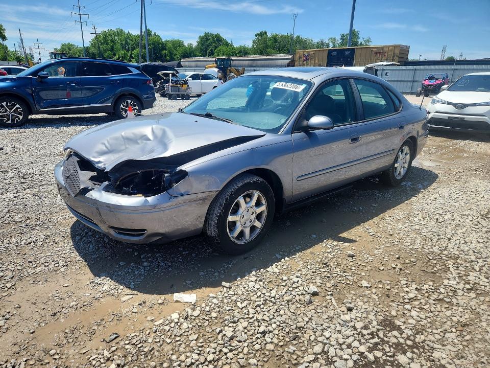 55362206 :رقم المزاد ، 1FAFP56U66A156338 vin ، 2006 Ford Taurus مزاد بيع