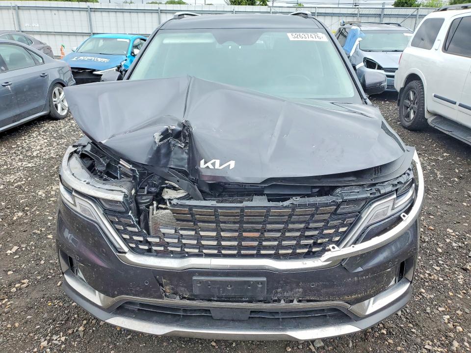 2024 Kia Carnival მანქანა იყიდება აუქციონზე, vin: KNDNE5H33R6385034, აუქციონის ნომერი: 52637476