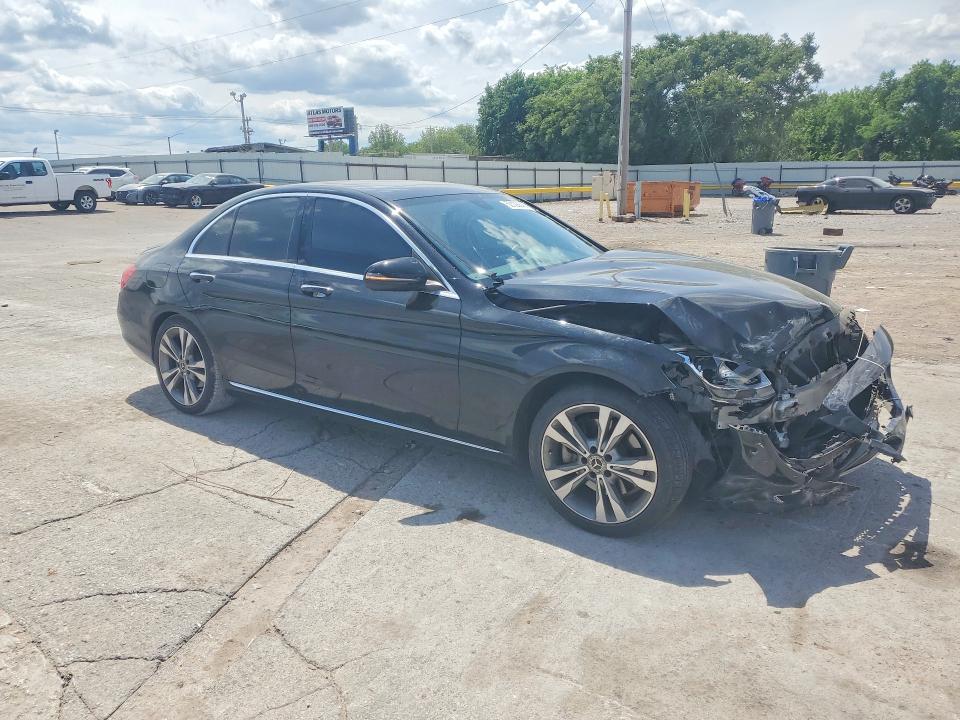 2018 Mercedes-benz C მანქანა იყიდება აუქციონზე, vin: 55SWF4JB7JU254211, აუქციონის ნომერი: 52128846