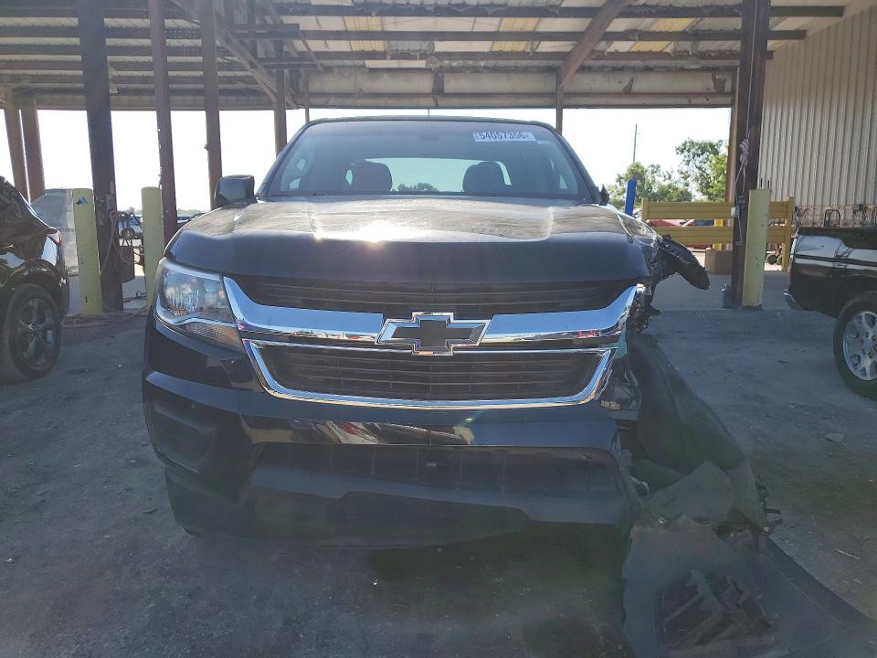 54057356 :رقم المزاد ، 1GCGSBEN4H1176595 vin ، 2017 Chevrolet Colorado مزاد بيع