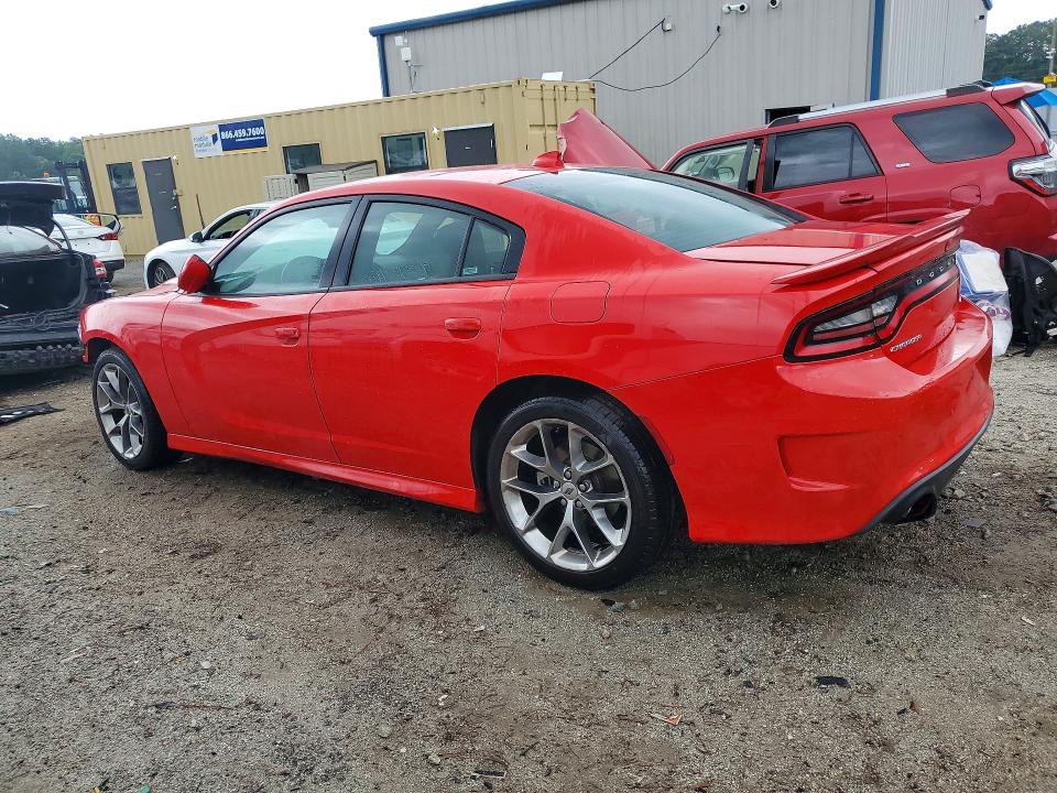 Продажа на аукционе авто 2021 Dodge Charger, vin: 2C3CDXHG8MH598498, номер лота: 54714856