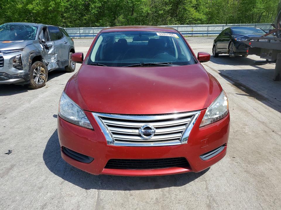 53357486 :رقم المزاد ، 3N1AB7AP3FL638390 vin ، 2015 Nissan Sentra مزاد بيع