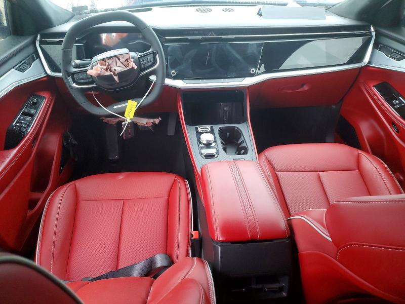 55156336 :رقم المزاد ، 3C4RJNAK5ST563584 vin ، 2025 Jeep Wagoneer S مزاد بيع
