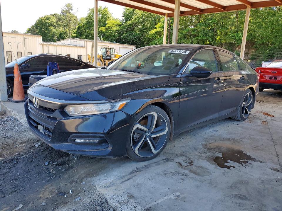 2018 Honda Accord მანქანა იყიდება აუქციონზე, vin: 1HGCV2F3XJA049084, აუქციონის ნომერი: 53729706