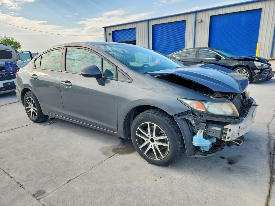 Продажа на аукционе авто 2013 Honda Civic, vin: 19XFB2F55DE264198, номер лота: 54895206