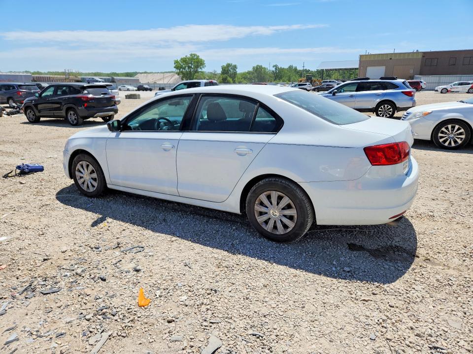 52352416 :رقم المزاد ، 3VW2K7AJ2EM333420 vin ، 2014 Volkswagen Jetta مزاد بيع
