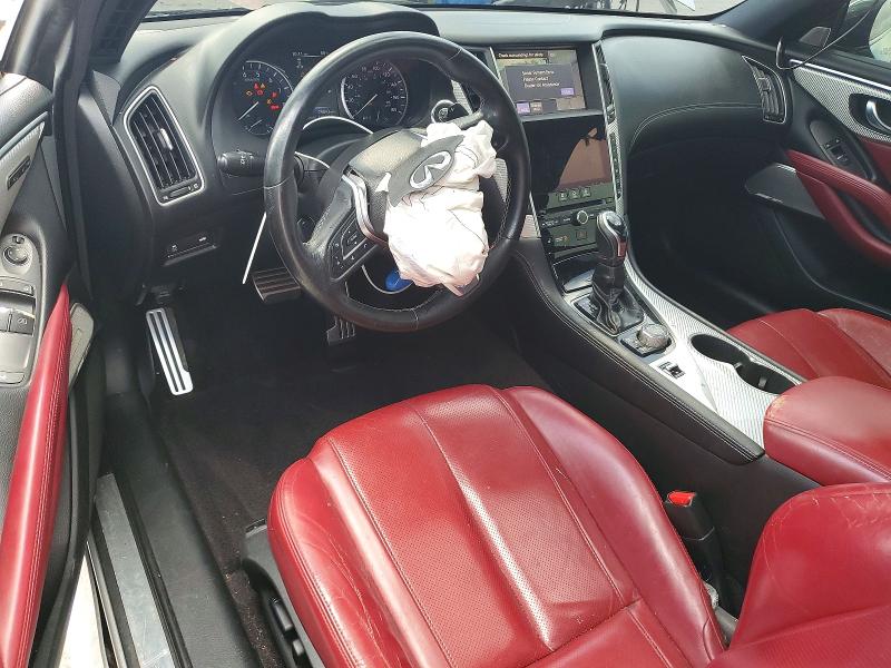 Продаж на аукціоні авто 2017 Infiniti Q60, vin: JN1FV7EK1HM610110, номер лоту: 54492636