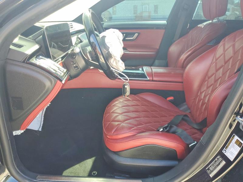 Продажа на аукционе авто 2022 Mercedes-benz S, vin: W1K6G7GB2NA088112, номер лота: 52046756
