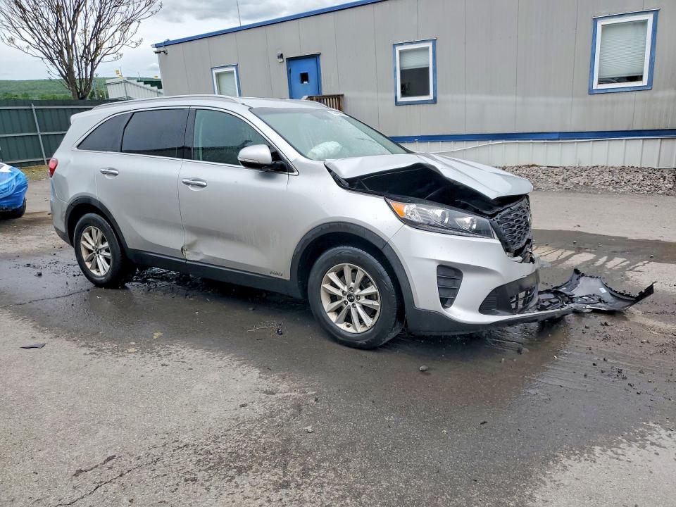 54449826 :رقم المزاد ، 5XYPGDA36KG597498 vin ، 2019 Kia Sorento مزاد بيع