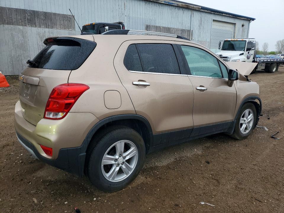 52297826 :رقم المزاد ، 3GNCJLSB6JL206848 vin ، 2018 Chevrolet Trax مزاد بيع