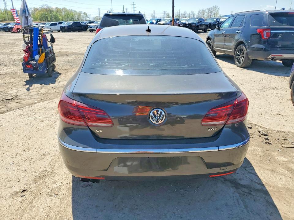 Aukcja sprzedaży 2013 Volkswagen Cc, vin: WVWBN7AN6DE507619, numer aukcji: 52313196